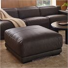 Dalton Motion Leather Ottoman