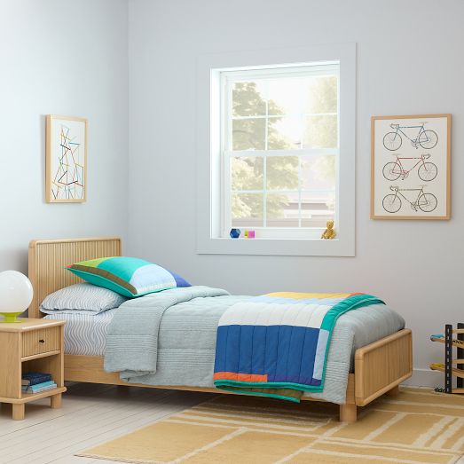 Elora Wood Bed by West Elm