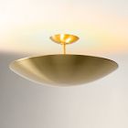 Florent Metal Flush Mount (18")