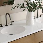 Graham Double Bathroom Vanity (60"&ndash;72")