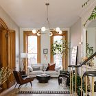 Hayes Round Light Chandelier (35"&ndash;47")