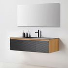 Montague Floating Single Bathroom Vanity (48")