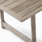 Nailah Outdoor Rectangle Dining Table (86.8")