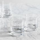 Paris Crystal Drinking Glass Sets