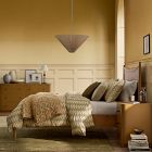 Pierce &amp; Ward Floral Grid Quilt &amp; Shams