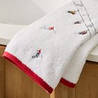 Skiers Hand Towel