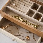 Two-Tone Wood Jewellery Boxes