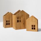 House Wall Pockets (Set of 3)