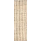 Washed Stripes Jute Rug