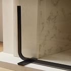 Willow Fireplace Log Holder &amp; Screen Set