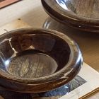 Wood Bubble Rim Bowls