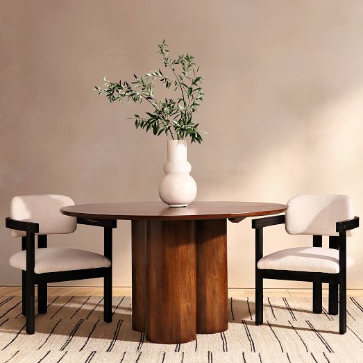 Xhaiden Round Dining Table (54") by West Elm