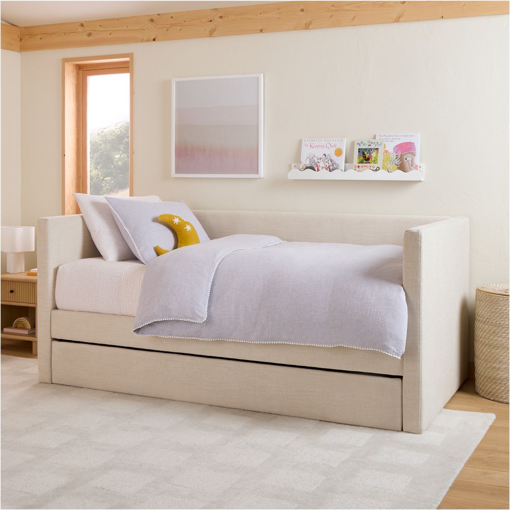 Carter Square Daybed w/ Trundle by West Elm