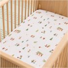 Festive Friends Crib Fitted Sheet