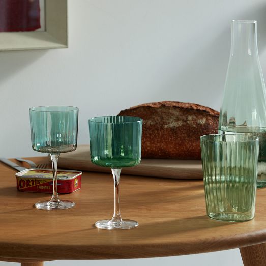 Gems Wine Glasses (Set of 4) by West Elm