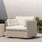 Porto Cristo Outdoor Swivel Chair