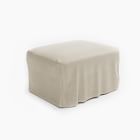 Porto Outdoor Ottoman Protective Cover