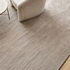 Striated Glimmer Tufted Rug