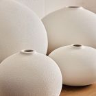Textured Ceramic Vases