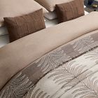 Woven Palm Bed Blanket