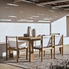 Dashed Stripe Outdoor Performance Rug