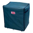 Christmas Ornament Storage Box w/ Adjustable Telescoping Height Dividers