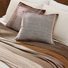 Framed Plaid Pillow Cover