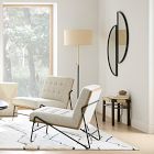Telescoping Adjustable Floor Lamp (60")