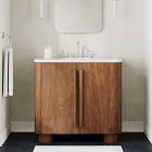 Isley Single Bathroom Vanity (24"&ndash;48")