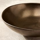 Kanto Metallic Stoneware Serve Bowl