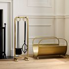 Modern Lines Fireplace Tool Set