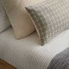 Organic Washed Cotton Percale Sheet Set