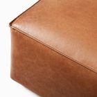 Remi Leather Ottoman