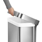 simplehuman Liner Rim Step Can