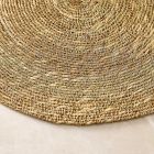 Woven Metallic Jute Placemat Sets