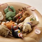 Baby's First Holiday Felt Animal Ornaments