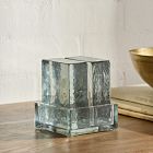 Cast Glass Vases