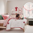 Velvet Bow Tree Topper &amp; Wall Décor