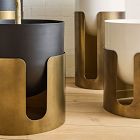 Ciro Metal Standing Planters