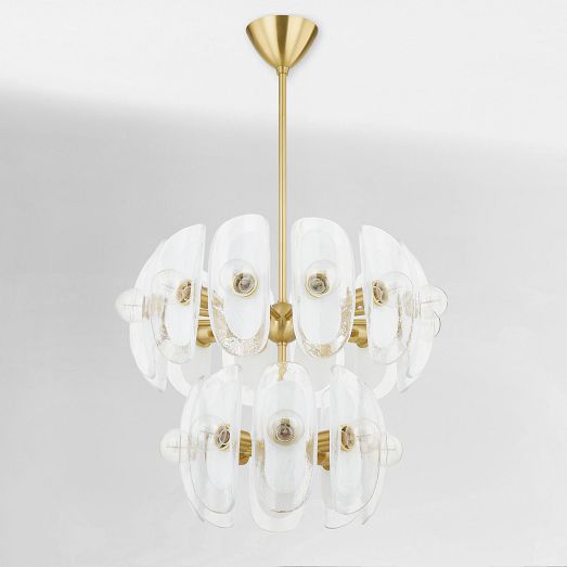 Doyers Chandelier & Flush Mount (22"-31") by West Elm