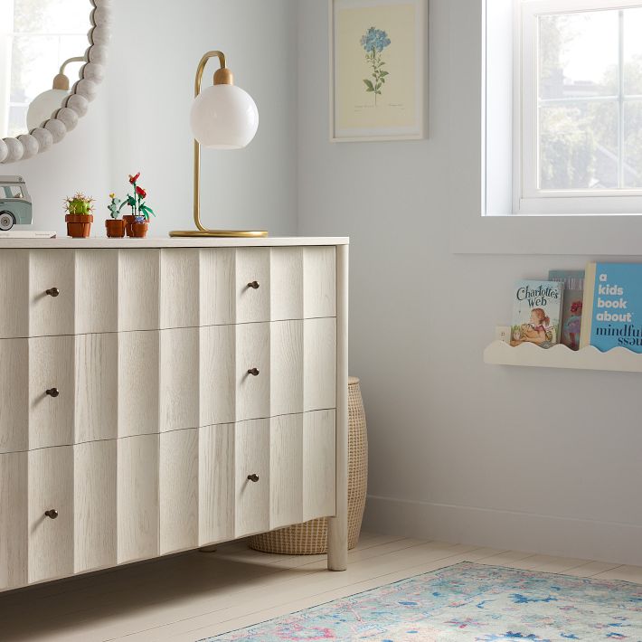 Kids Scalloped 6-Drawer Dresser (56") | West Elm