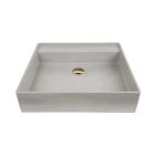 Monterey Square Handmade Vessel Sink &amp; Console