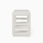 Parsons Open Storage Shelves &amp; Desk Set (62")