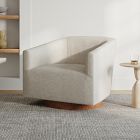 Pedestal Swivel Base Chair