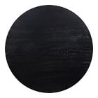Sculptural Solid Wood Round Dining Table (47.5")