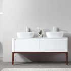 Sebastian Double Bathroom Vanity (60")