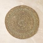 Woven Metallic Jute Placemat Sets