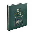 100 Hikes of a Lifetime Leather-Bound Book
