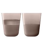 Arc Contrast Tumblers (Set of 4)