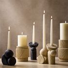 Asher Ceramic Candleholders